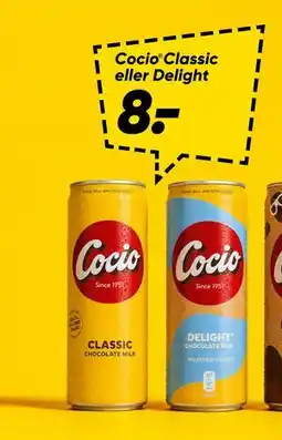Bilka Cocio Classic eller Delight tilbud