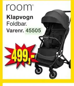 Harald Nyborg Klapvogn tilbud