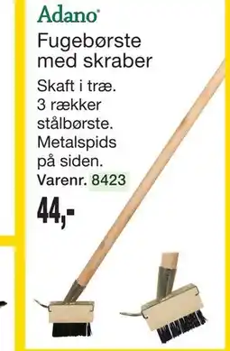 Harald Nyborg Fugebørste med skraber tilbud