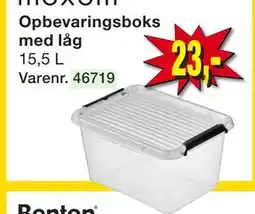 Harald Nyborg Opbevaringsboks med låg tilbud