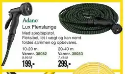 Harald Nyborg Adano Lux Flexslange tilbud