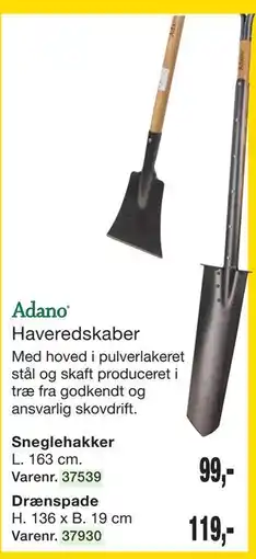 Harald Nyborg Adano Haveredskaber tilbud