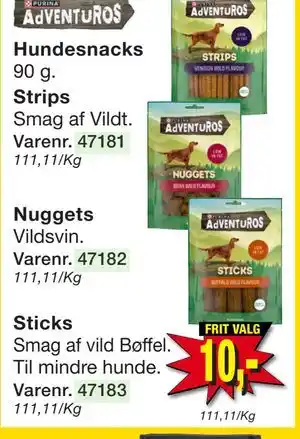 Harald Nyborg Hundesnacks tilbud