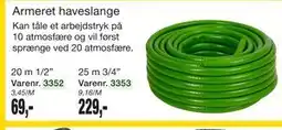 Harald Nyborg Armeret haveslange tilbud