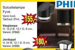 Harald Nyborg Solcellelampe Fyve tilbud