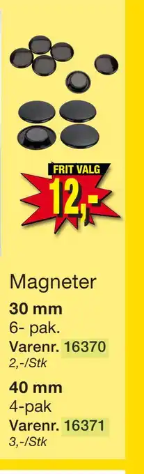 Harald Nyborg Magneter tilbud