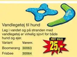 Harald Nyborg Vandlegetøj til hund tilbud