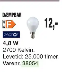 Harald Nyborg LED-pære E14 DÆMPBAR tilbud