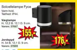 Harald Nyborg Solcellelampe Fyce tilbud