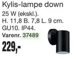 Harald Nyborg Kylis-lampe down tilbud