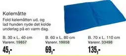 Harald Nyborg Kølemåtte tilbud