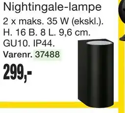 Harald Nyborg Nightingale-lampe tilbud