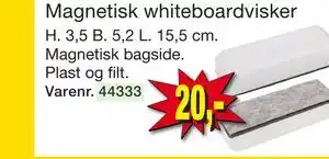 Harald Nyborg Magnetisk whiteboardvisker tilbud