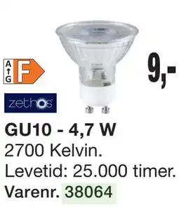 Harald Nyborg LED-pære E14 GU10 tilbud