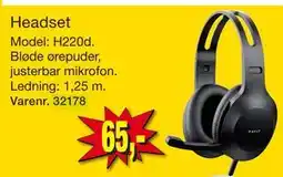 Harald Nyborg Headset tilbud