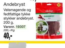 Harald Nyborg Andebryst tilbud