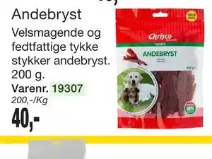 Harald Nyborg Andebryst tilbud