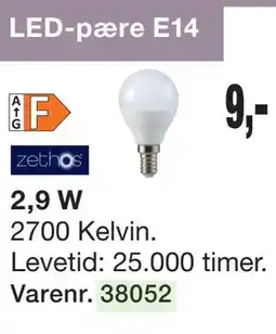Harald Nyborg LED-pære E14 tilbud