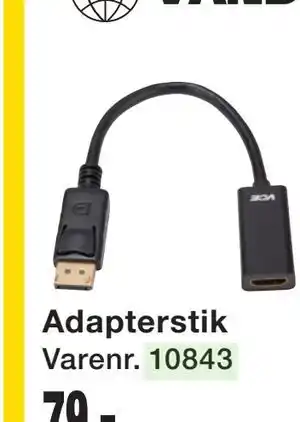 Harald Nyborg Adapterstik tilbud