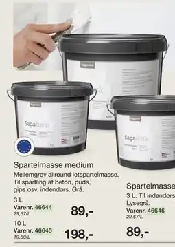 Harald Nyborg Spartelmasse medium tilbud