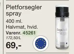 Harald Nyborg Pletforsegler spray tilbud