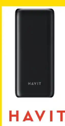 Harald Nyborg HAVIT Powerbank tilbud