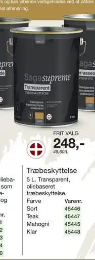 Harald Nyborg Træbeskyttelse tilbud