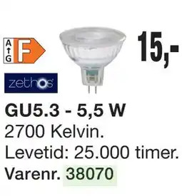 Harald Nyborg LED-pære E14 GU5.3 tilbud