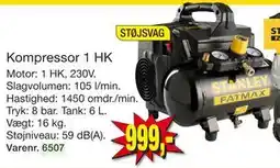 Harald Nyborg Kompressor 1 HK tilbud