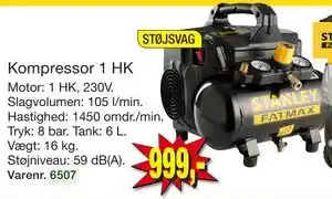 Harald Nyborg Kompressor 1 HK tilbud