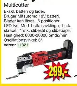 Harald Nyborg Multicutter tilbud