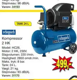 Harald Nyborg Kompressor 2 HK tilbud