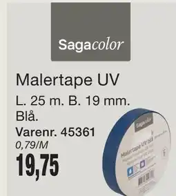 Harald Nyborg Malertape UV tilbud