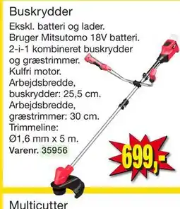 Harald Nyborg Buskrydder tilbud