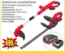Harald Nyborg Græstrimmer og hækkeklipper tilbud