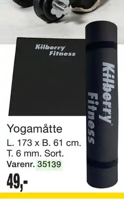 Harald Nyborg Yogamåtte tilbud