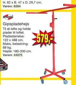 Harald Nyborg Gipspladehejs tilbud