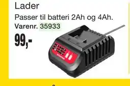 Harald Nyborg Lader tilbud