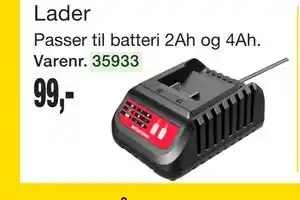 Harald Nyborg Lader tilbud