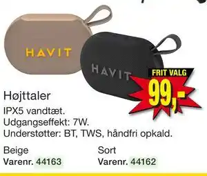 Harald Nyborg Højttaler tilbud