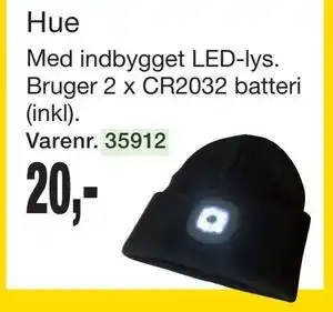 Harald Nyborg Hue tilbud