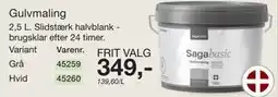 Harald Nyborg Gulvmaling tilbud