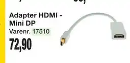 Harald Nyborg Adapter HDMI - Mini DP tilbud