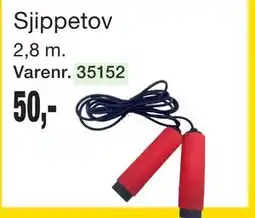 Harald Nyborg Sjippetov tilbud