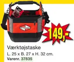 Harald Nyborg Værktøjstaske tilbud