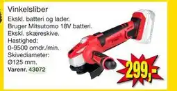 Harald Nyborg Vinkelsliber tilbud