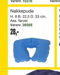 Harald Nyborg Nakkepude tilbud