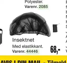 Harald Nyborg Insektnet tilbud