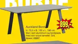 Harald Nyborg Auckland Bord tilbud