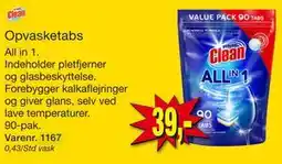 Harald Nyborg Opvasketabs tilbud